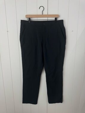 Men’s Columbia Black Relaxed Fit 34x30 Active Outdoor Pants